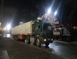 تصدير مركب سكر من ميناء اسكندريه